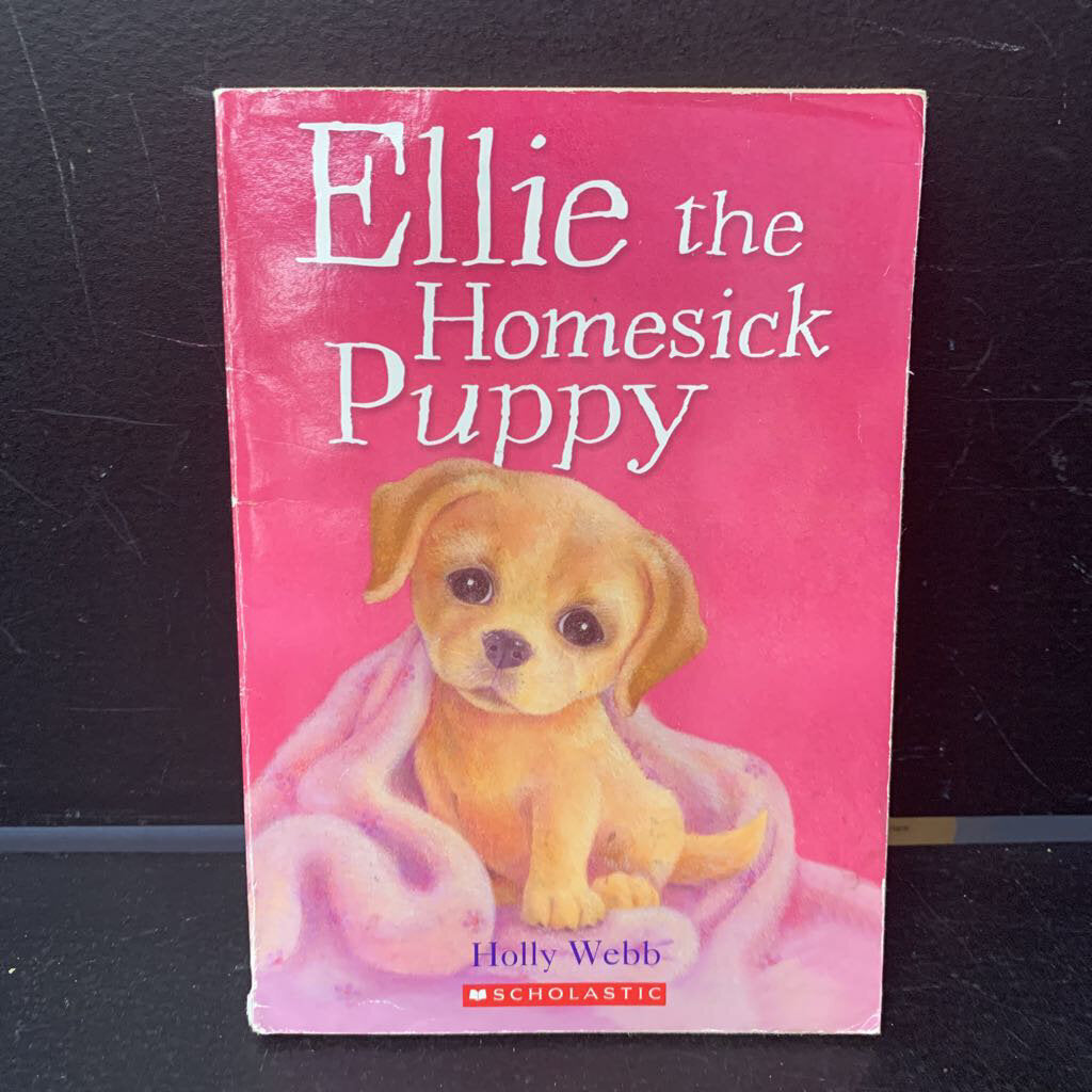 Ellie the Homesick Puppy (Holly Webb) -paperback series
