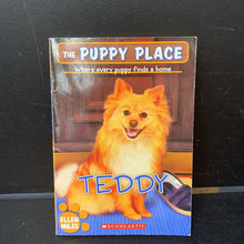 Load image into Gallery viewer, Teddy (The Puppy Place) (Ellen Miles) -paperback series
