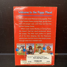 Load image into Gallery viewer, Muttley (The Puppy Place) (Ellen Miles) -paperback series
