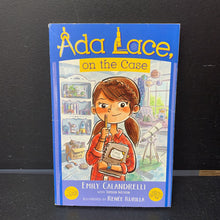 Load image into Gallery viewer, Ada Lace, On the Case (Emily Calandrelli) -paperback series

