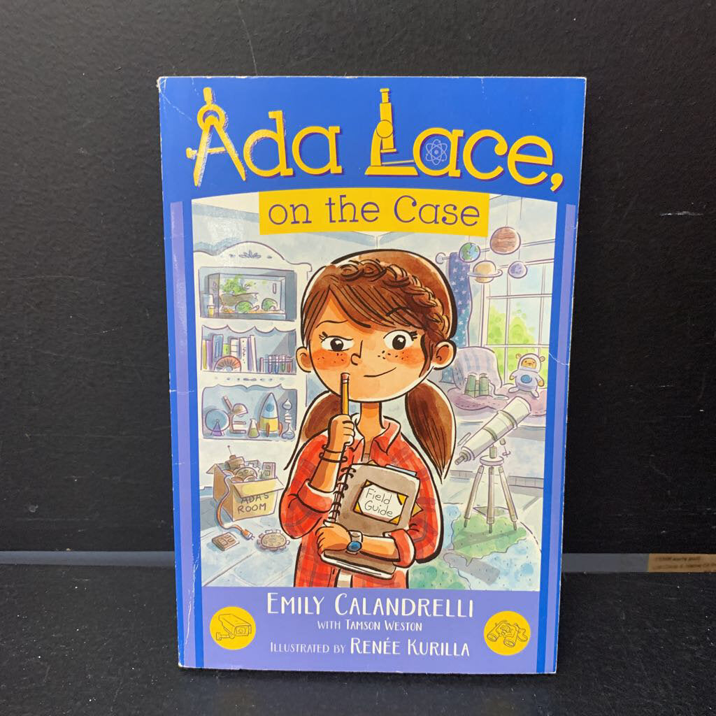 Ada Lace, On the Case (Emily Calandrelli) -paperback series