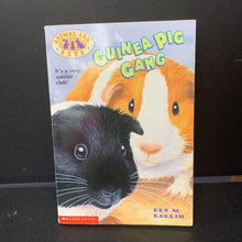 Load image into Gallery viewer, Guinea Pig Gang (Animal Ark Pets) (Ben M. Baglio) -paperback series
