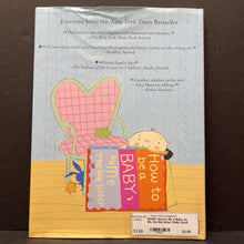Load image into Gallery viewer, How to Be a Baby, by Me, the Big Sister (Sally Lloyd-Jones) -hardcover
