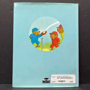 The Berenstain Bears Play T-Ball (I Can Read) (Stan & Jan Berenstain) -hardcover character reader