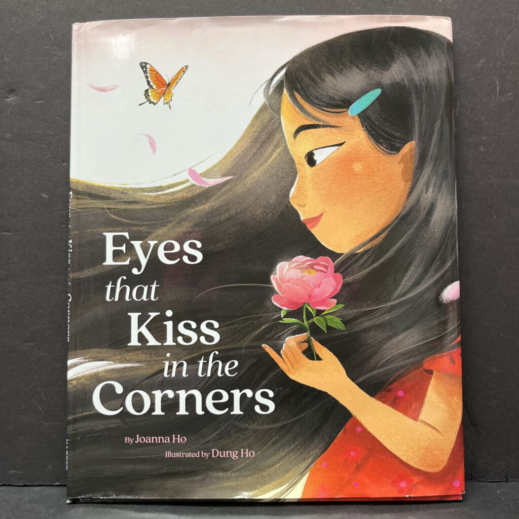 Eyes That Kiss in the Corners (Joanna Ho) -hardcover