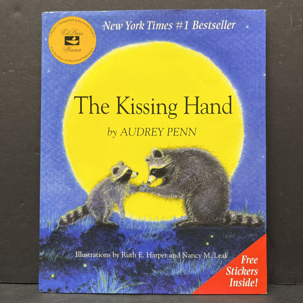 The Kissing Hand (Audrey Penn) -hardcover