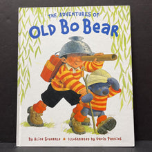 Load image into Gallery viewer, The Adventures of Old Bo Bear (Alice Schertle) -hardcover
