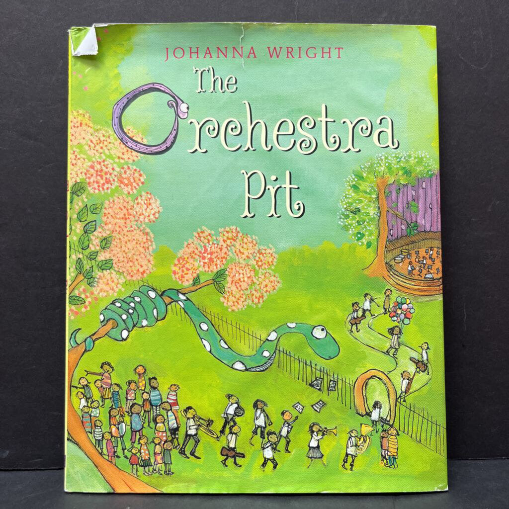 The Orchestra Pit (Johanna Wright) -hardcover