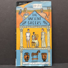 Load image into Gallery viewer, The Ancient Greeks (Notable Person) (Isabel &amp; Imogen Greenber) -hardcover educational
