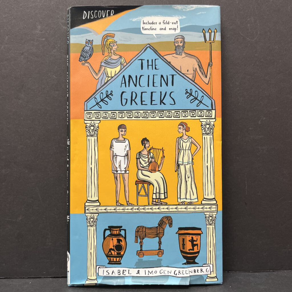 The Ancient Greeks (Notable Person) (Isabel & Imogen Greenber) -hardcover educational