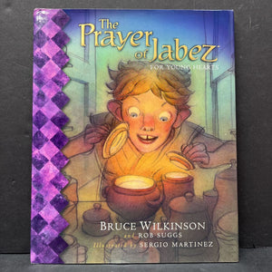 The Prayer of Jabez for Young Hearts (Bruce Wilkinson) -hardcover