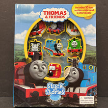 Load image into Gallery viewer, Thomas &amp; Friends Stuck on Stories -character board
