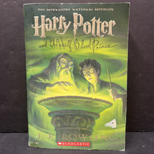 Load image into Gallery viewer, Harry Potter and the Half-Blood Prince (J.K. Rowling) -paperback series
