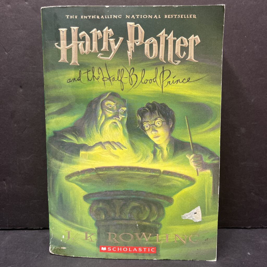 Harry Potter and the Half-Blood Prince (J.K. Rowling) -paperback series