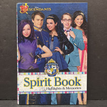 Load image into Gallery viewer, Disney Descendants: Auradon Prep Spirit Book -hardcover novelization
