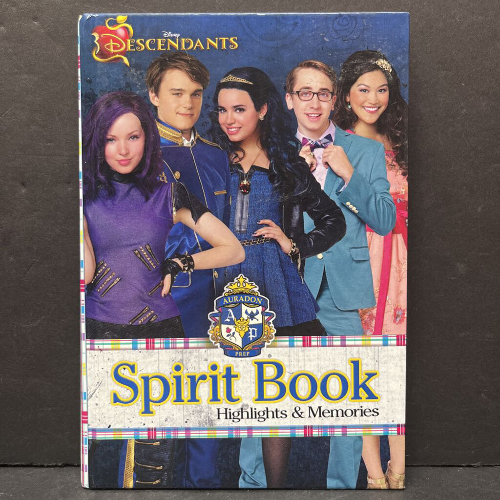 Disney Descendants: Auradon Prep Spirit Book -hardcover novelization