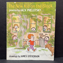 Load image into Gallery viewer, The New Kid on the Block (Jack Prelutsky) (Poetry) -paperback
