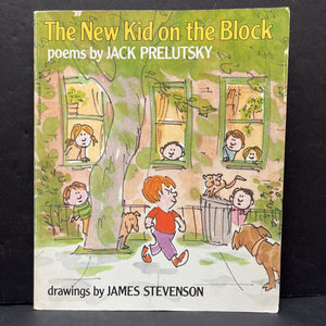 The New Kid on the Block (Jack Prelutsky) (Poetry) -paperback