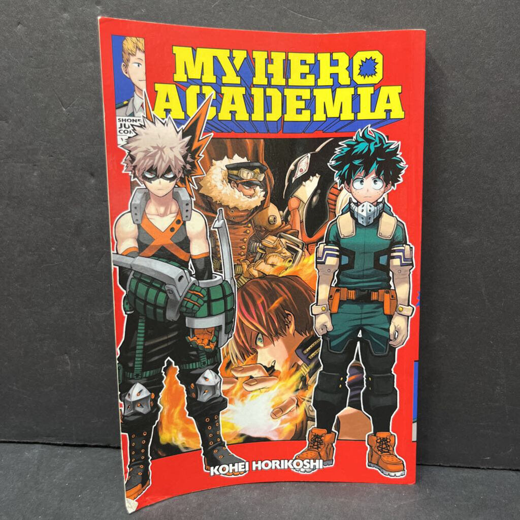 My Hero Academia Vol. 13 (Kohei Horikoshi) (Manga) -paperback comic