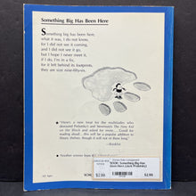 Load image into Gallery viewer, Something Big Has Been Here (Jack Prelutsky) (Poetry) -paperback
