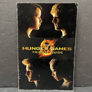 The Hunger Games Tribute Guide (Emily Seife) -paperback series