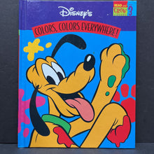 Load image into Gallery viewer, Colors, Colors Everywhere (Disney) -character hardcover
