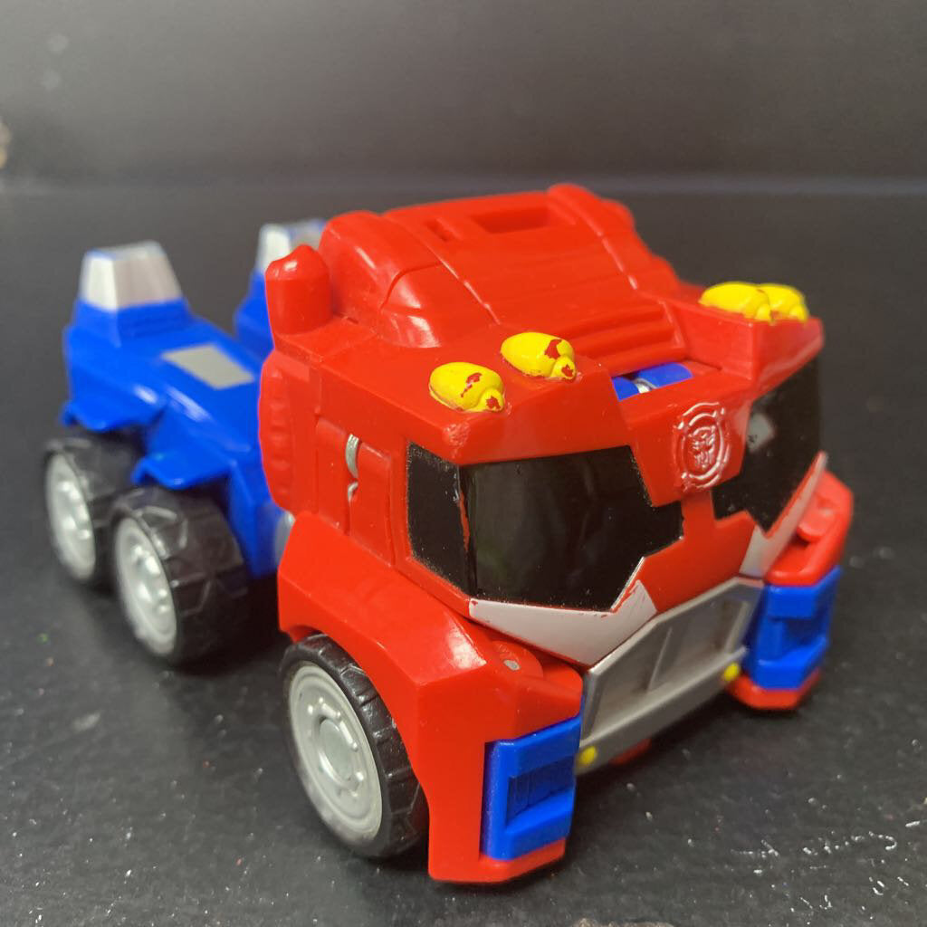 Optimus Prime Transforming Truck