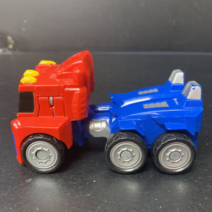 Optimus Prime Transforming Truck