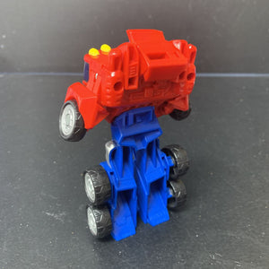 Optimus Prime Transforming Truck