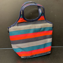 Load image into Gallery viewer, Striped School Lunch Bag
