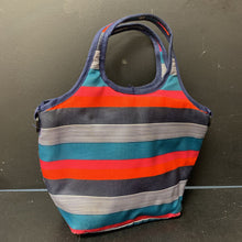Load image into Gallery viewer, Striped School Lunch Bag

