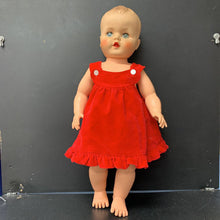 Load image into Gallery viewer, Baby Doll in Dress &amp; Bloomers
