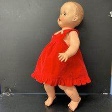 Load image into Gallery viewer, Baby Doll in Dress &amp; Bloomers
