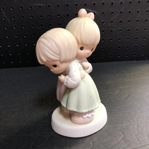 "That's What Friends Are For" Figurine 1990 Vintage Collectible