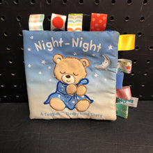 Load image into Gallery viewer, &quot;Night-Night&quot; Sensory Soft Book

