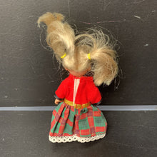 Load image into Gallery viewer, Evi Doll in Plaid Dress
