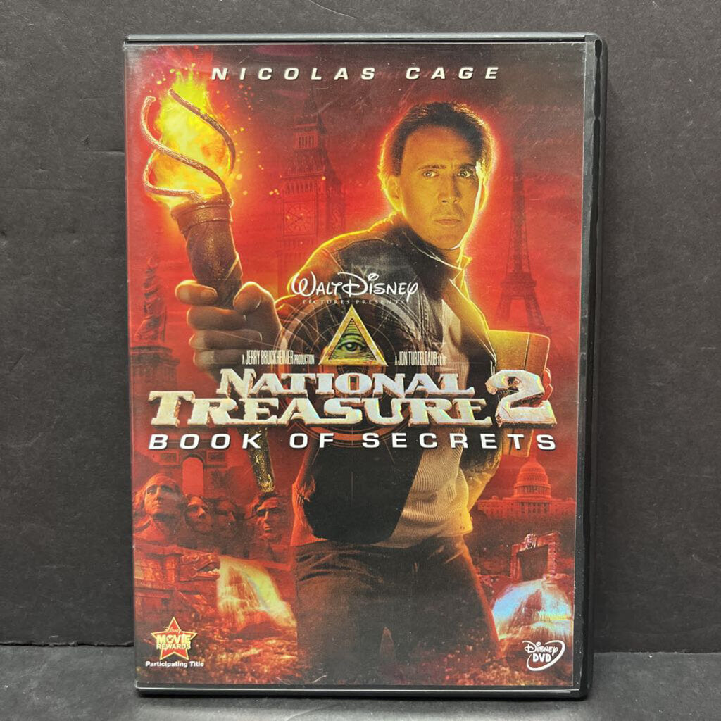 National Treasure 2 Book Of Secrets-Movie