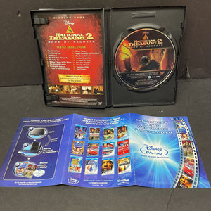 National Treasure 2 Book Of Secrets-Movie