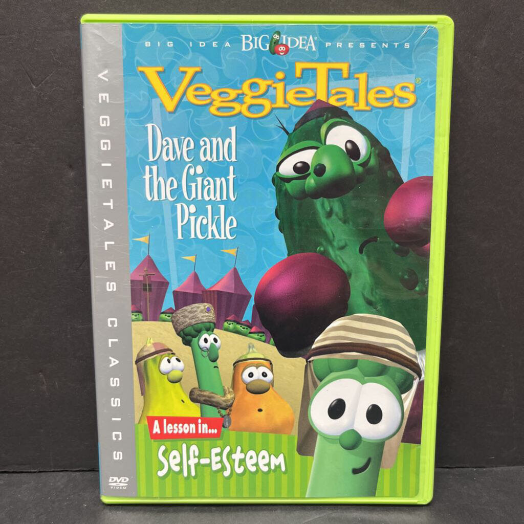 Dave And The Giant Pickle Full Episode Veggietales Dave And The Giant Pickle Dvd