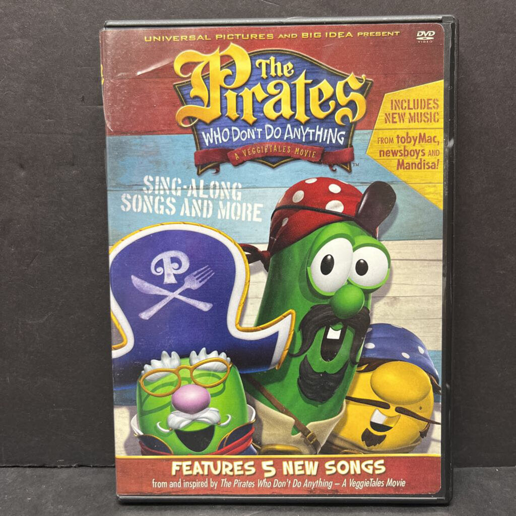 The Pirates Who Don't Do Anything: A VeggieTales Movie, Full Movie