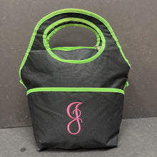 Load image into Gallery viewer, &quot;G&quot; Monogrammed School Lunch Bag
