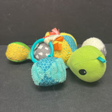 Load image into Gallery viewer, Turtle Rattle Attachment Toy

