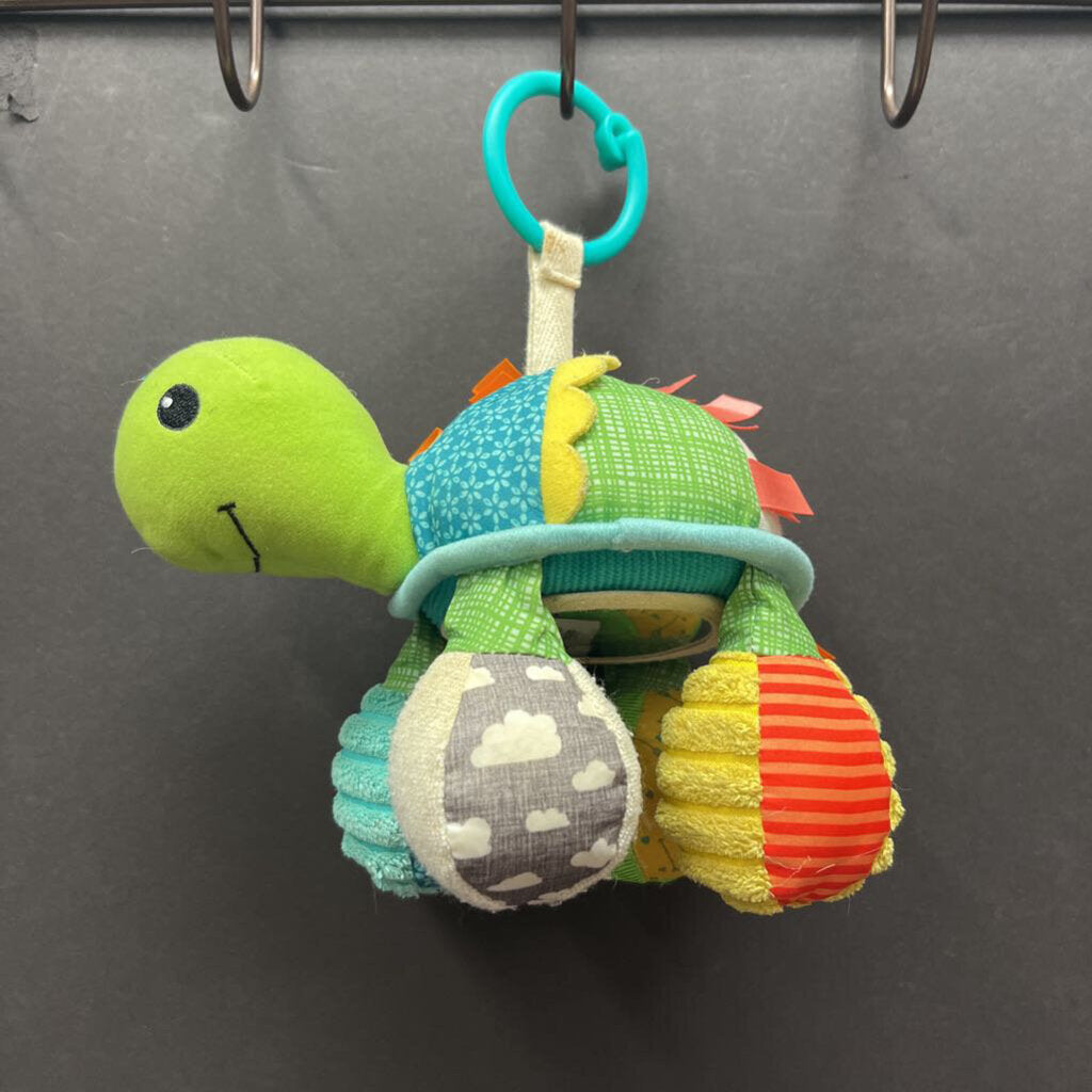 Turtle Rattle Attachment Toy