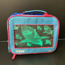 Load image into Gallery viewer, Yew Stuff Shark LED Light Up School Lunch Bag Battery Operated
