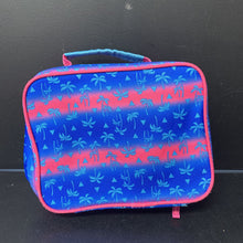 Load image into Gallery viewer, Yew Stuff Shark LED Light Up School Lunch Bag Battery Operated
