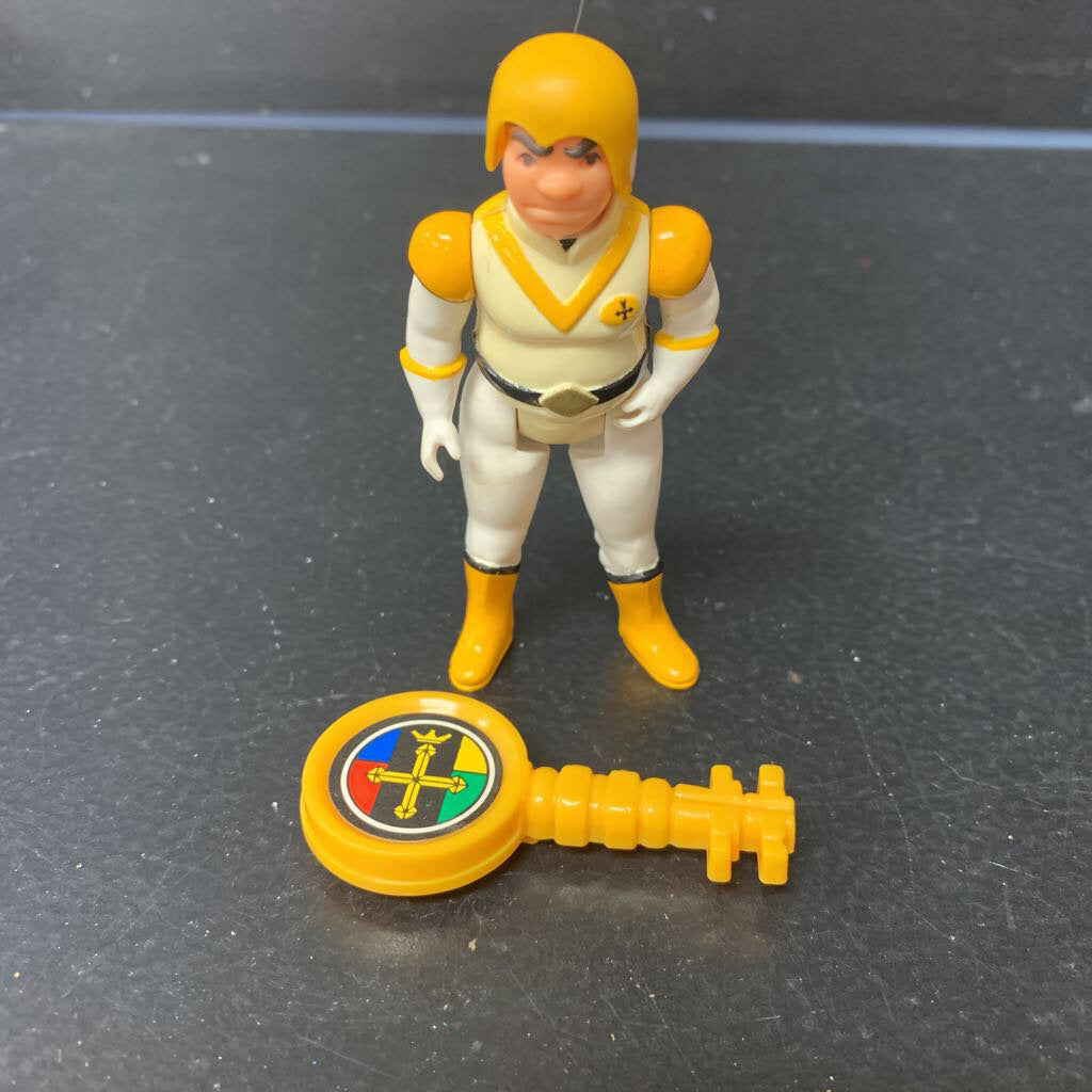 Hunk w/Helmet & Key 1984 Vintage Collectible