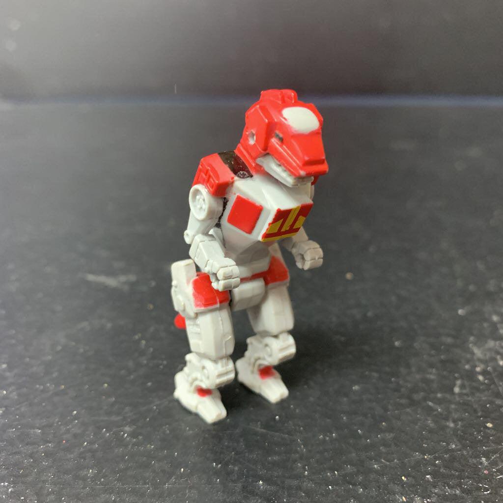 Micro Machines Red Dinosaur Zord 1994 Vintage Collectible