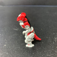 Load image into Gallery viewer, Micro Machines Red Dinosaur Zord 1994 Vintage Collectible
