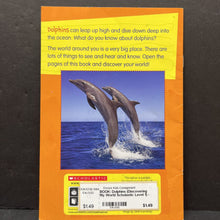Load image into Gallery viewer, Dolphins (Discovering My World Scholastic Level 1) -educational reader
