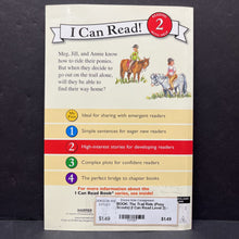 Load image into Gallery viewer, The Trail Ride (Pony Scouts) (I Can Read Level 2) -character reader
